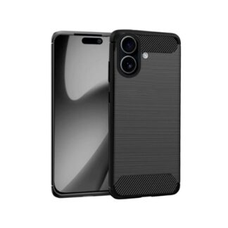 FUNDA COOL IPHONE 17 CARBON NEGRO
