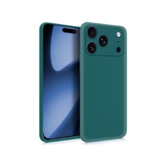 FUNDA COOL SILICONA IPHONE 17 PRO MAX VERDE
