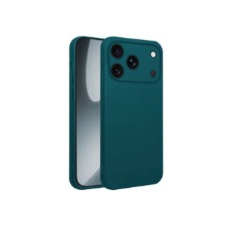 FUNDA COOL SILICONA IPHONE 17 PRO VERDE