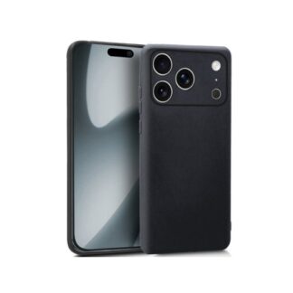 FUNDA COOL SILICONA IPHONE 17 PRO NEGRO