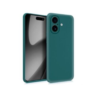 FUNDA COOL SILICONA IPHONE 17 VERDE