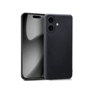 FUNDA COOL SILICONA IPHONE 17 NEGRO